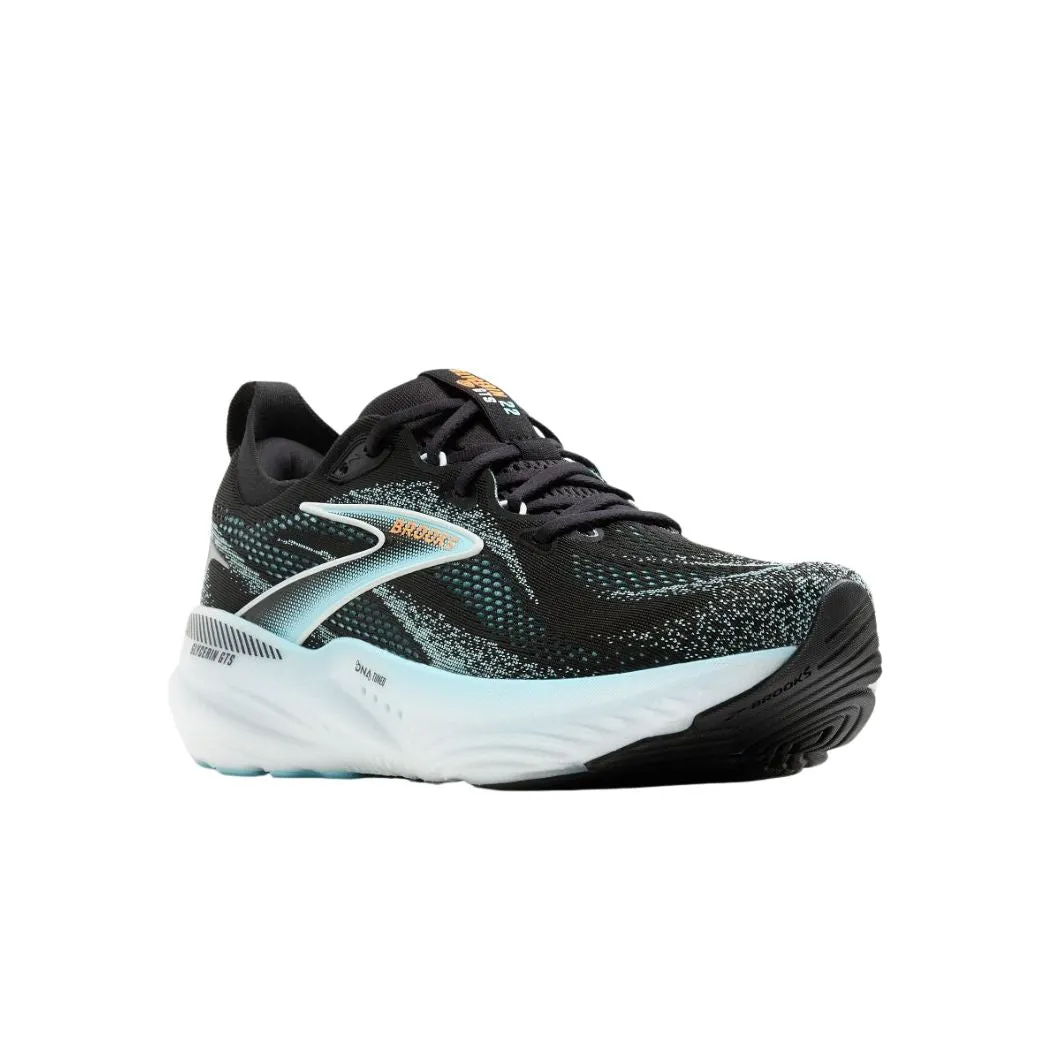 Ventilated Design forest walk brooks Glycerin GTS 22 Men's Running Shoes