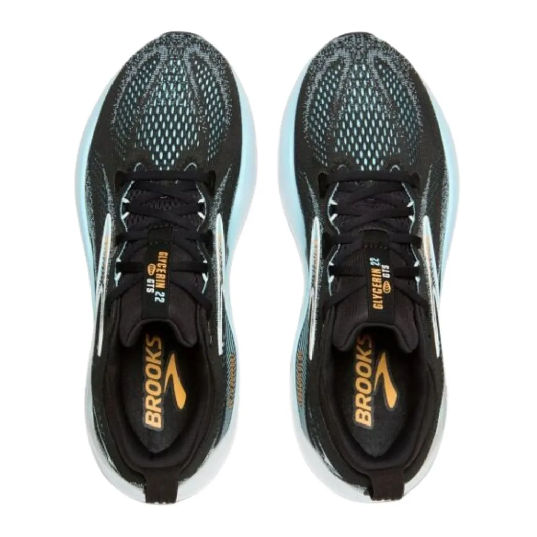 brooks Glycerin GTS 22 Men's Running Shoes Joy Step