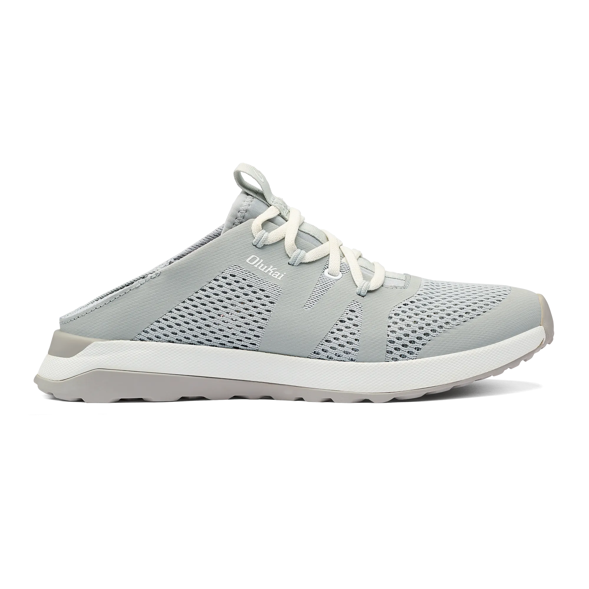 Travel Comfort Step Comfy Slip Fit Huia - Pale Grey