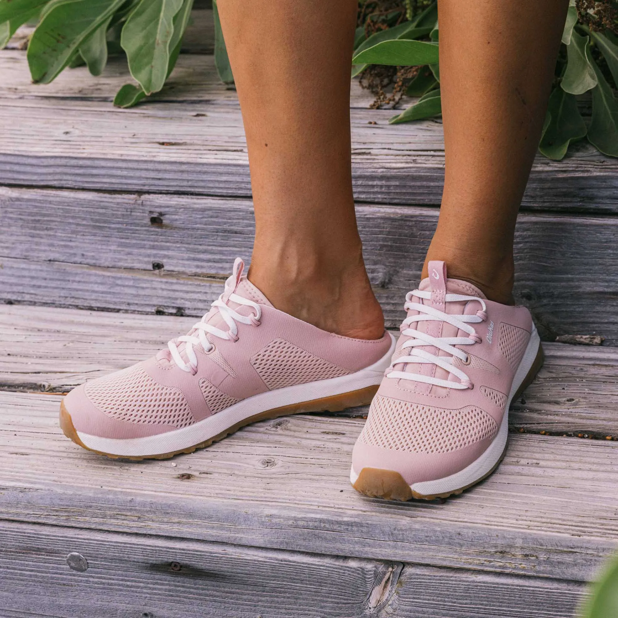 Huia - Soft Pink Convenient Slip On Instant Fit