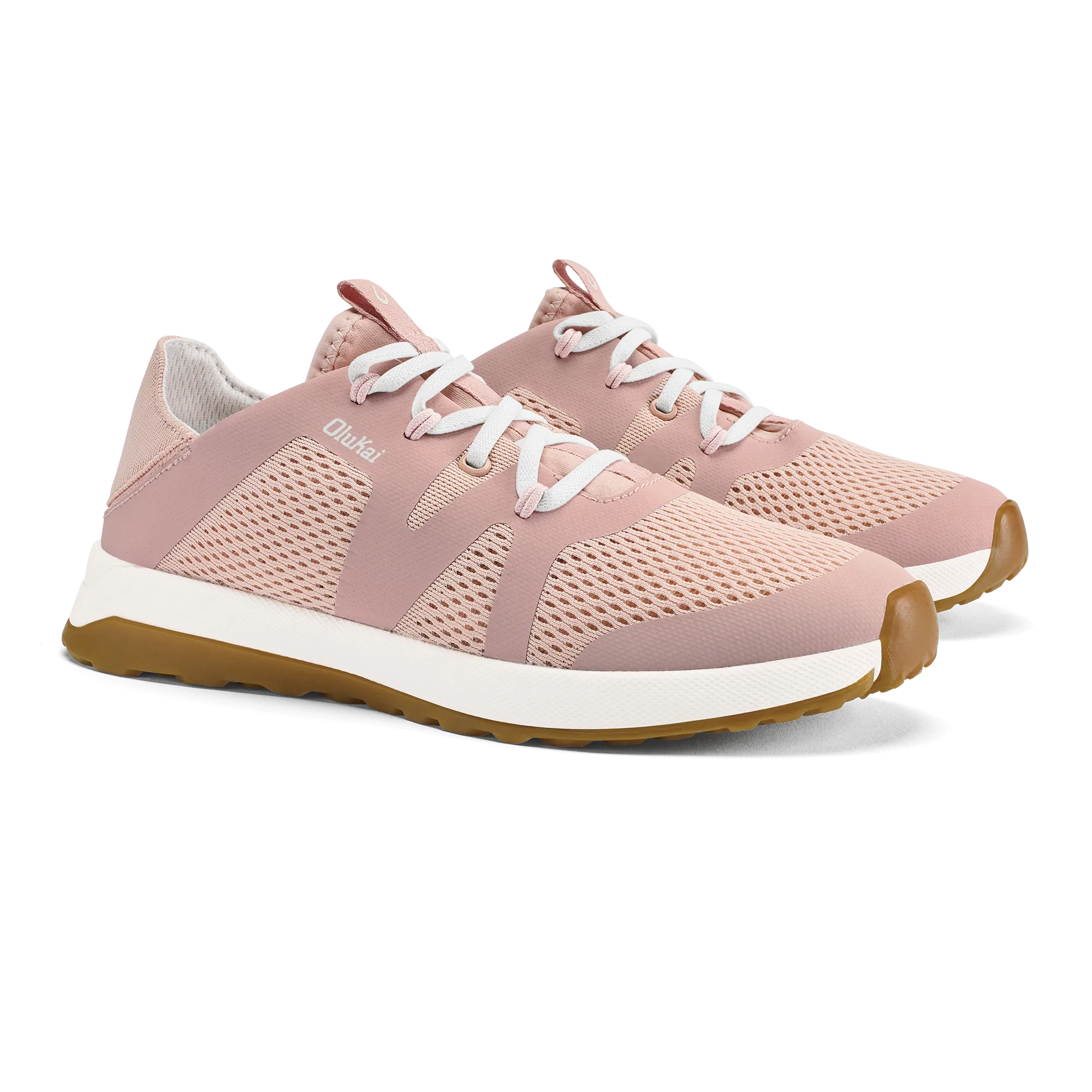 Huia - Soft Pink Breathable Comfort Effortless Style Walk