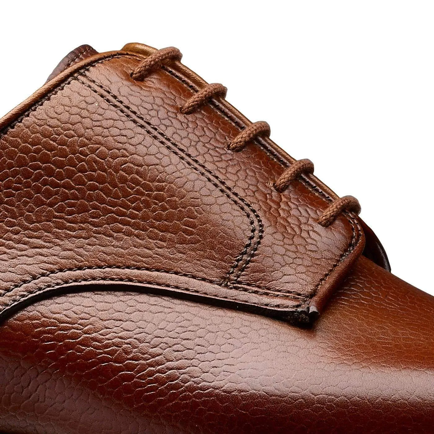 Premium Quality Classic Workday Style Grasmere Tan Scotch Country Grain