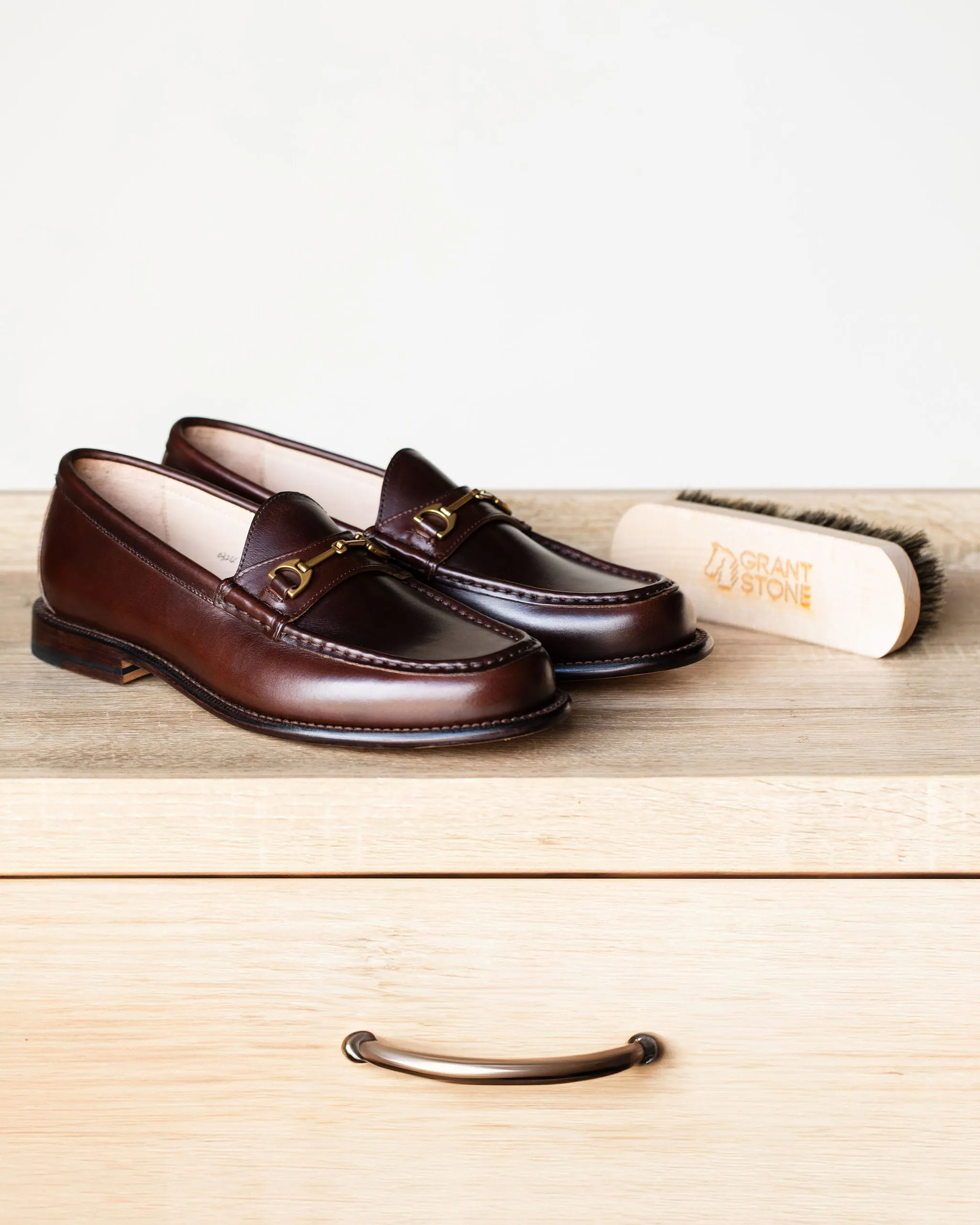Horsebit Loafer Crimson Chromexcel Running