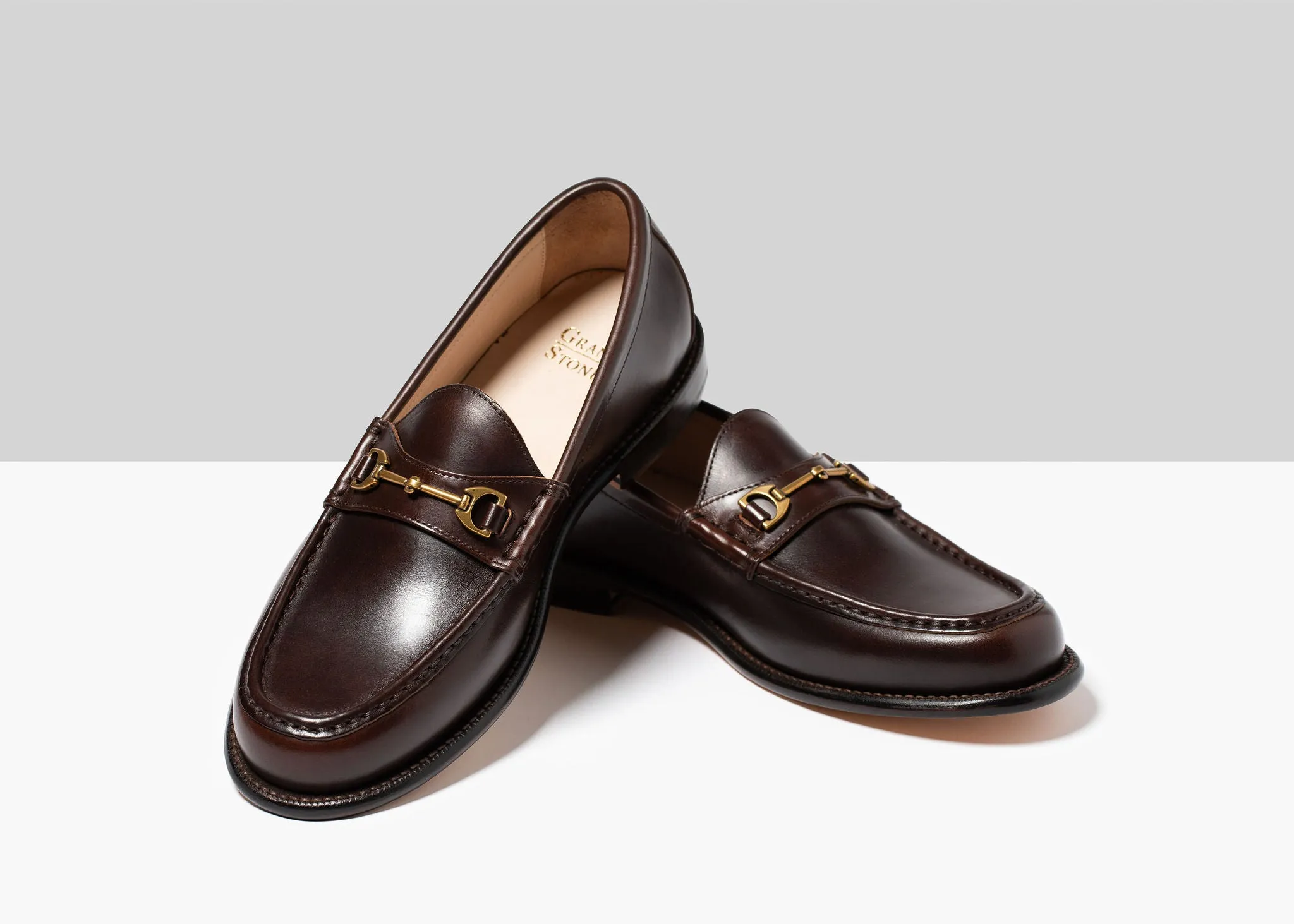 Go Easy Horsebit Loafer Crimson Chromexcel