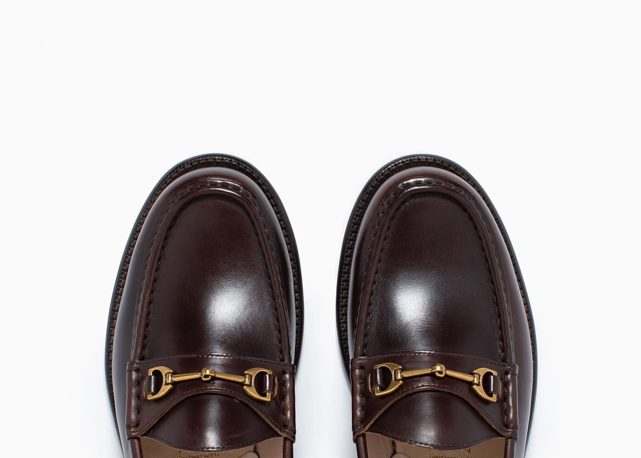 Horsebit Loafer Crimson Chromexcel Designer Loafers
