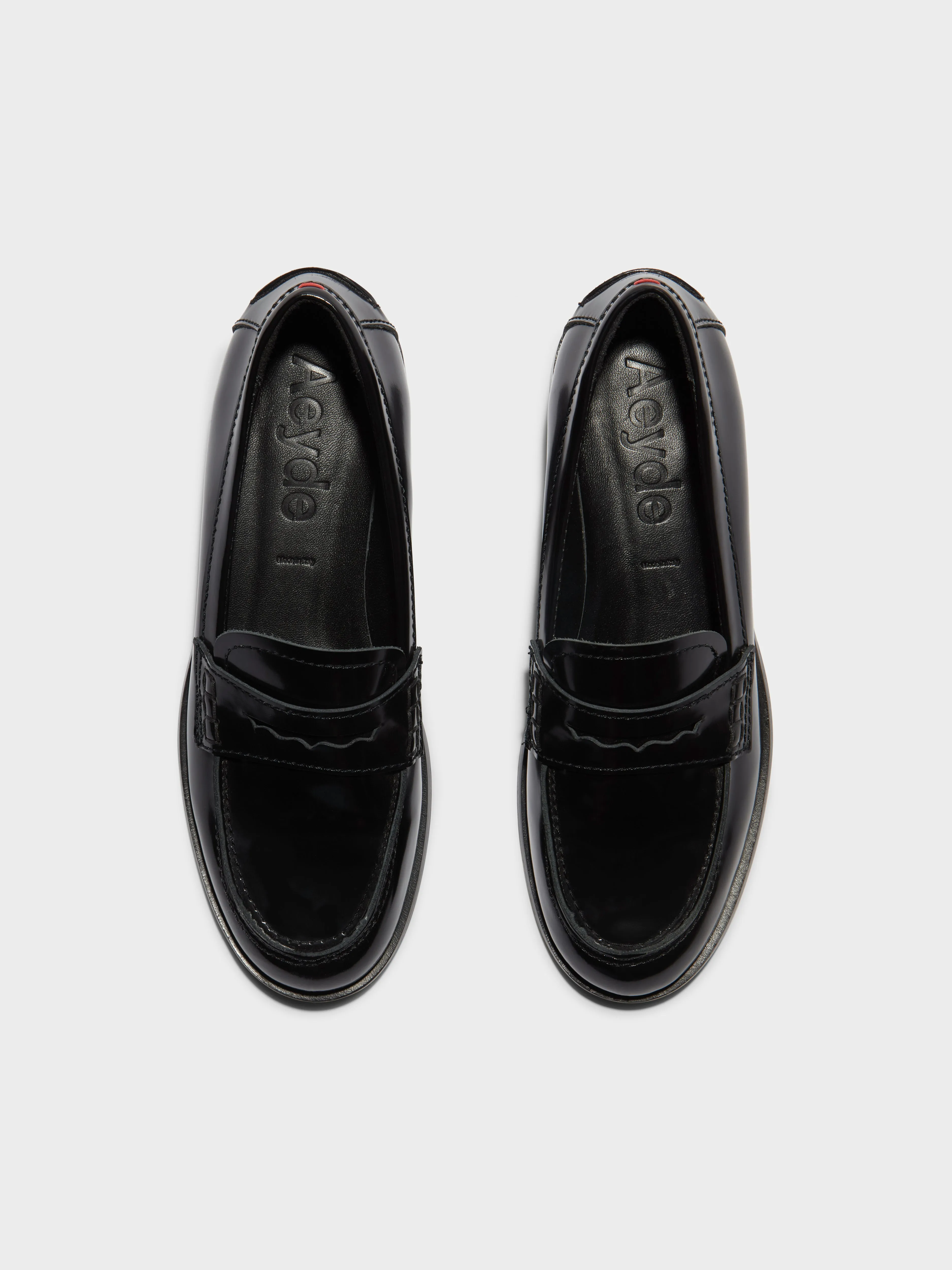 Foot Soft Oscar Leather Loafers