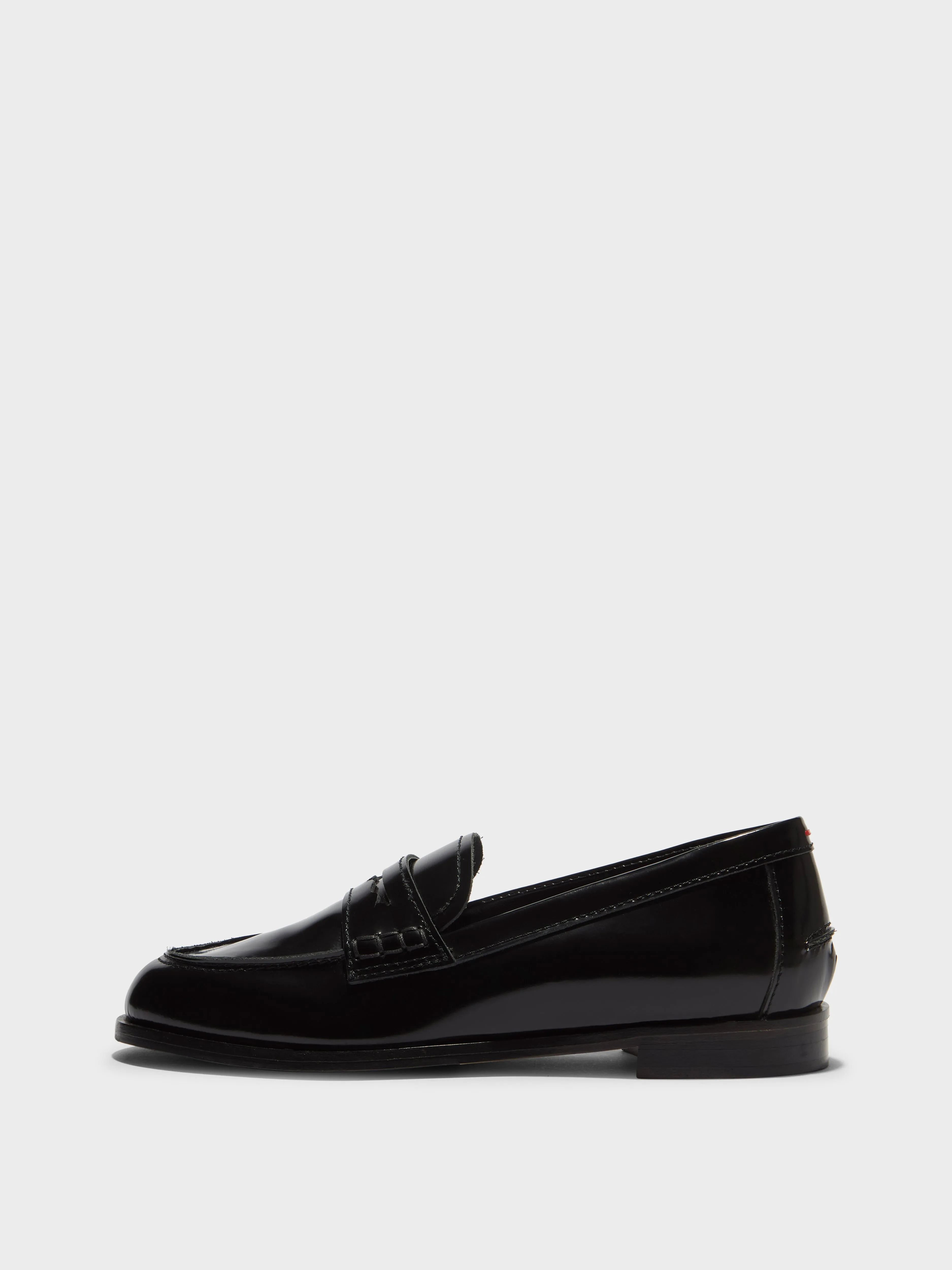 Step Steady Breathable Lining Oscar Leather Loafers