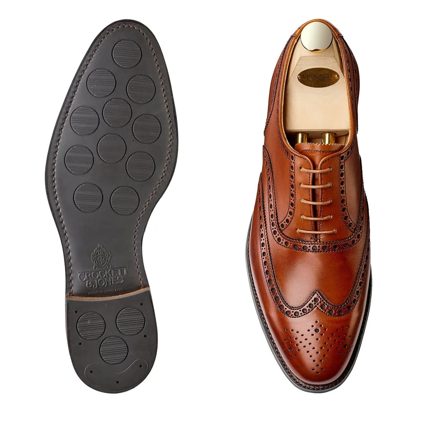 Smooth Comfort Westgate 2 Tan Burnished Calf