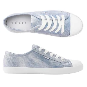 Stylish Upper Bronze Warm Cleo - Light Denim Shimmer