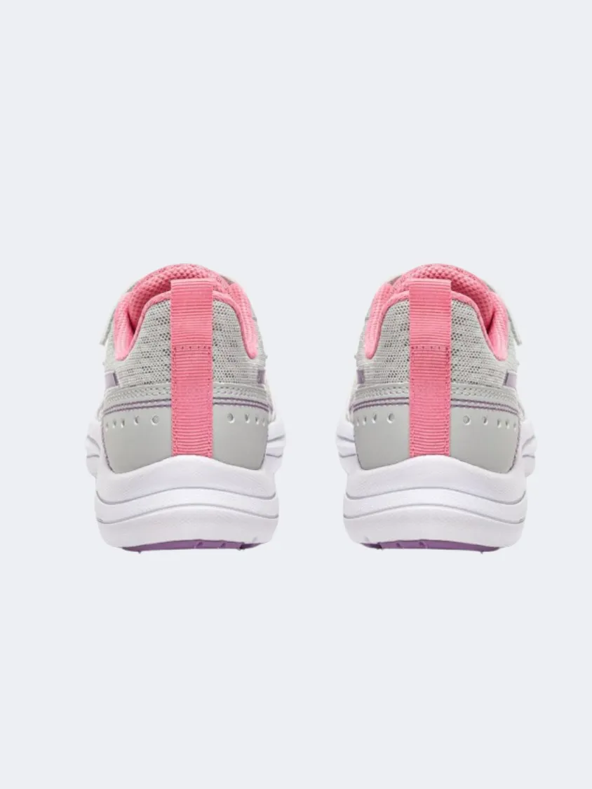 New Drop Comfort Cushion Diadora Snipe Ps Girls Running Shoes Silver/Violet Berry