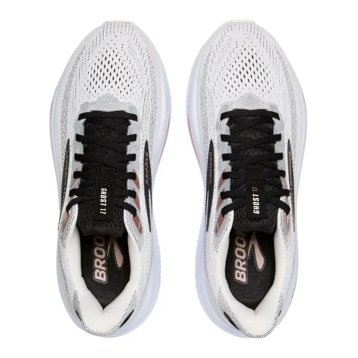 Comfort Curve Moist Guard brooks Ghost 17 Women's Running Shoes