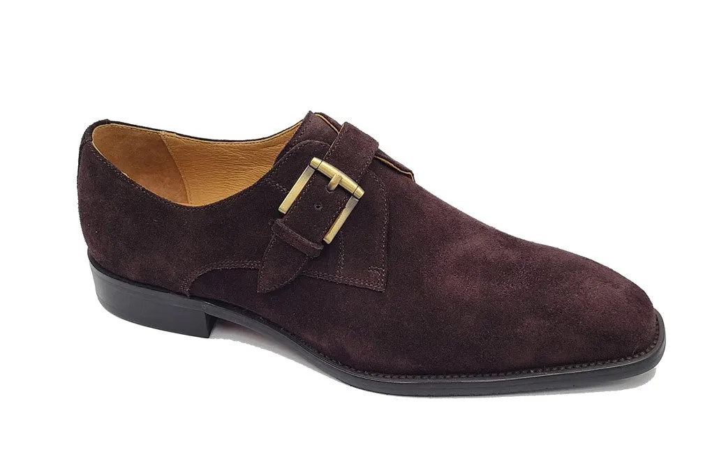 Style: 509-12S-Brown Sleek Finish Soft Leather