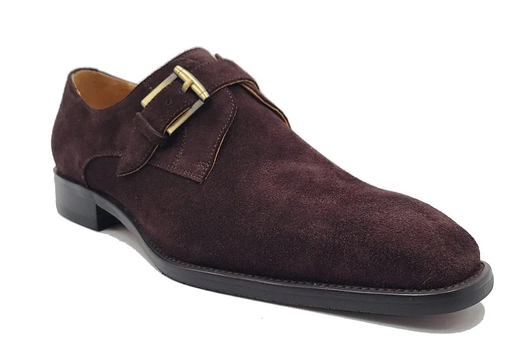 Luxurious Leather Style: 509-12S-Brown