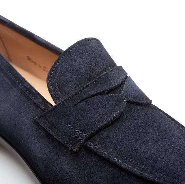 Style: Caro-Navy Comfortable Design