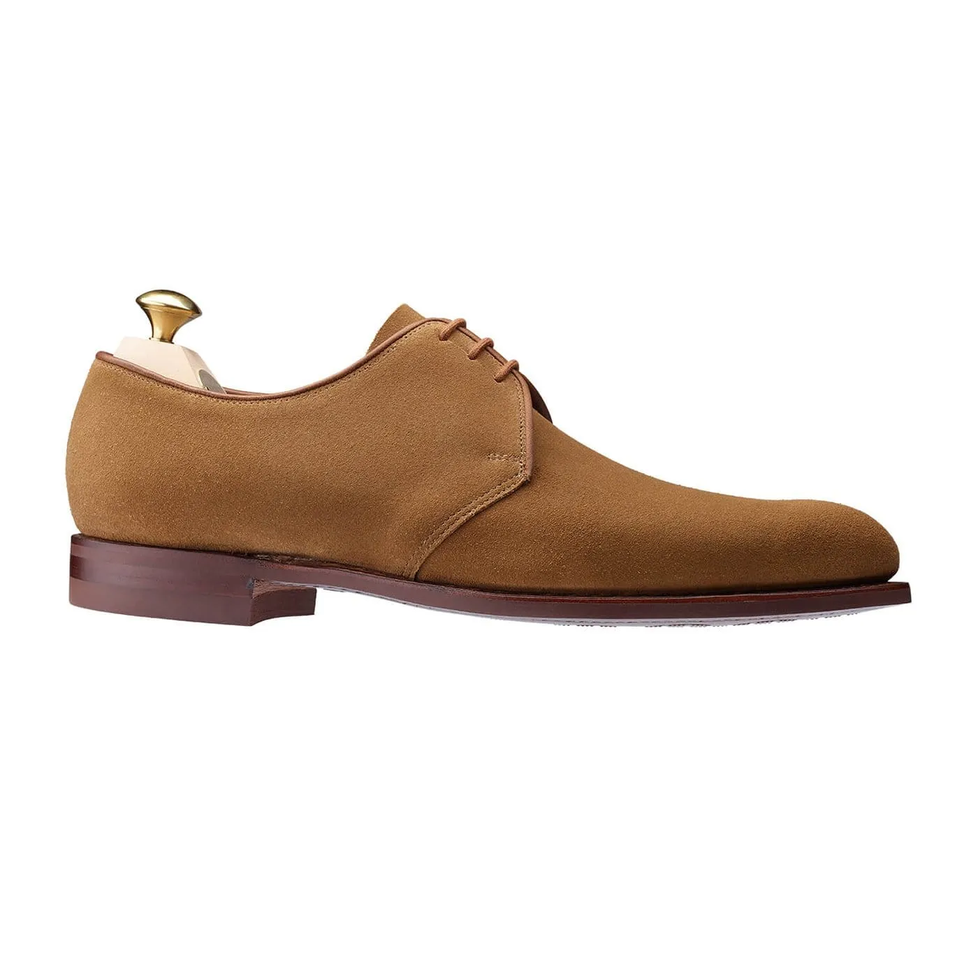 Office Casual clean design Helston 2 Camel Suede