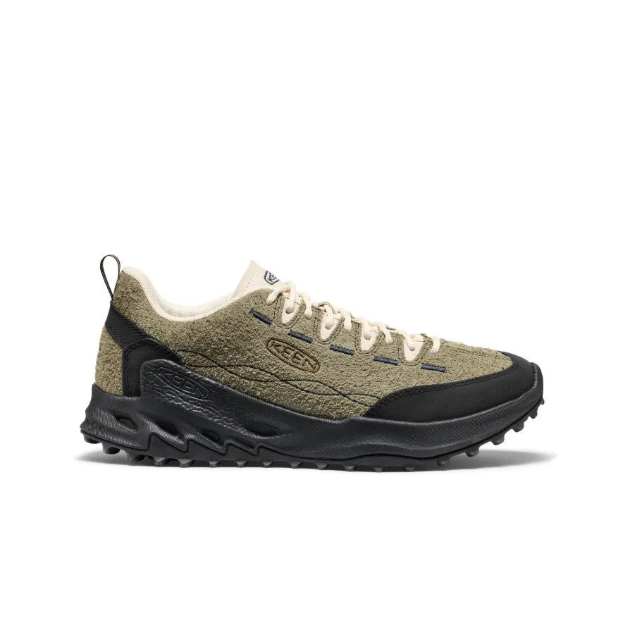 Men's Jasper Zionic Sneaker  |  Dark Olive/Birch Flexible Fit