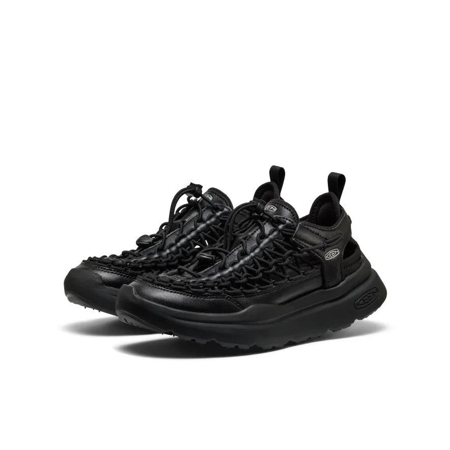Women's UNEEK WK SNIDEL Sneaker  |  Black/Silver Baby Soft