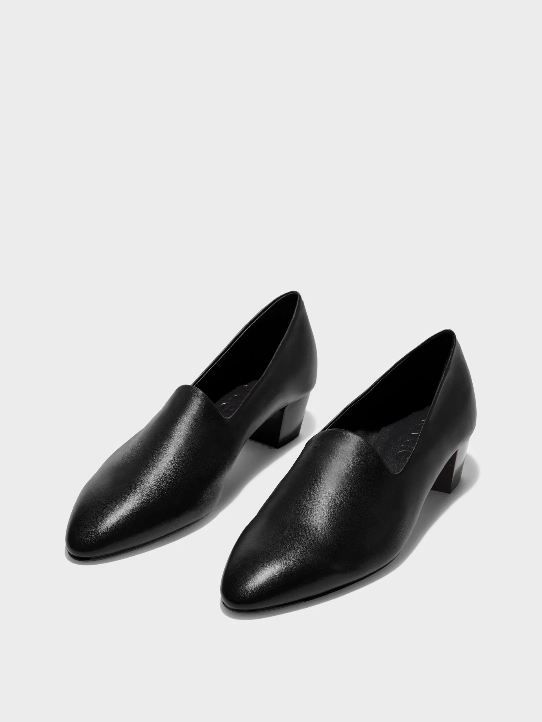 Gabby Almond-Toe Loafers Goodyear Welted Cruise Wear