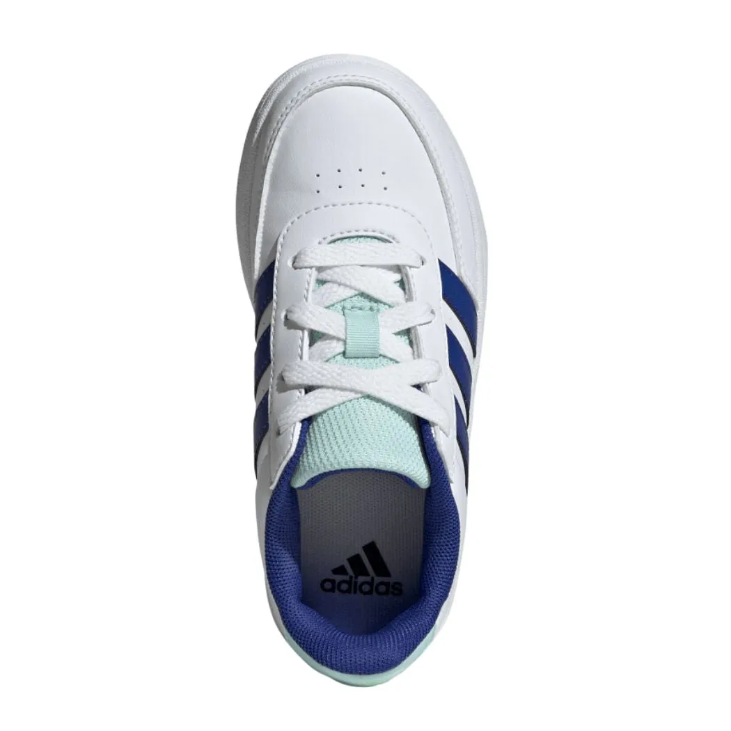 adidas Breaknet Lifestyle Court Lace Kids Shoes Lace Up Style Court Fast