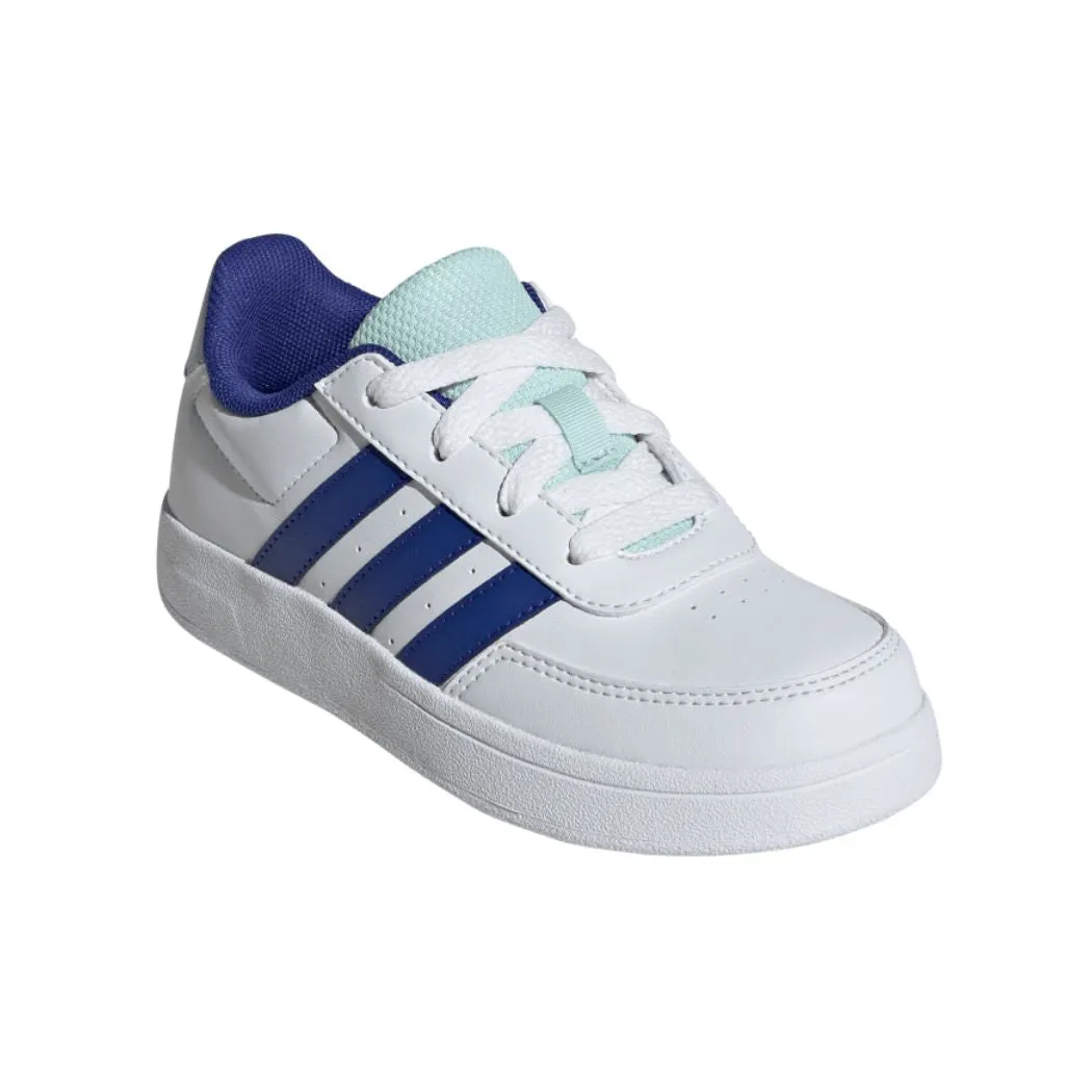 adidas Breaknet Lifestyle Court Lace Kids Shoes Gift Easy Eva Midsole