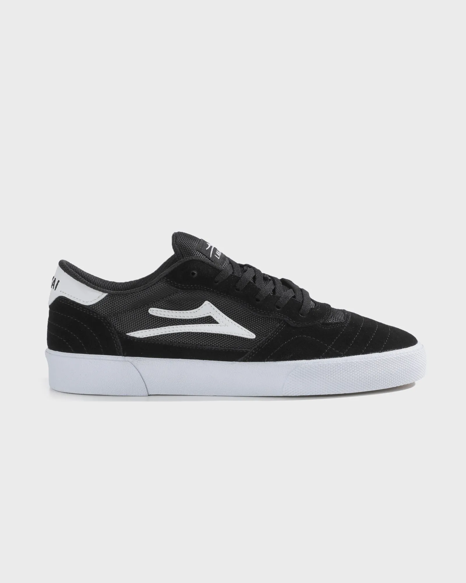 Cambridge - Black/White Suede Dynamic Edge Sail Vibe