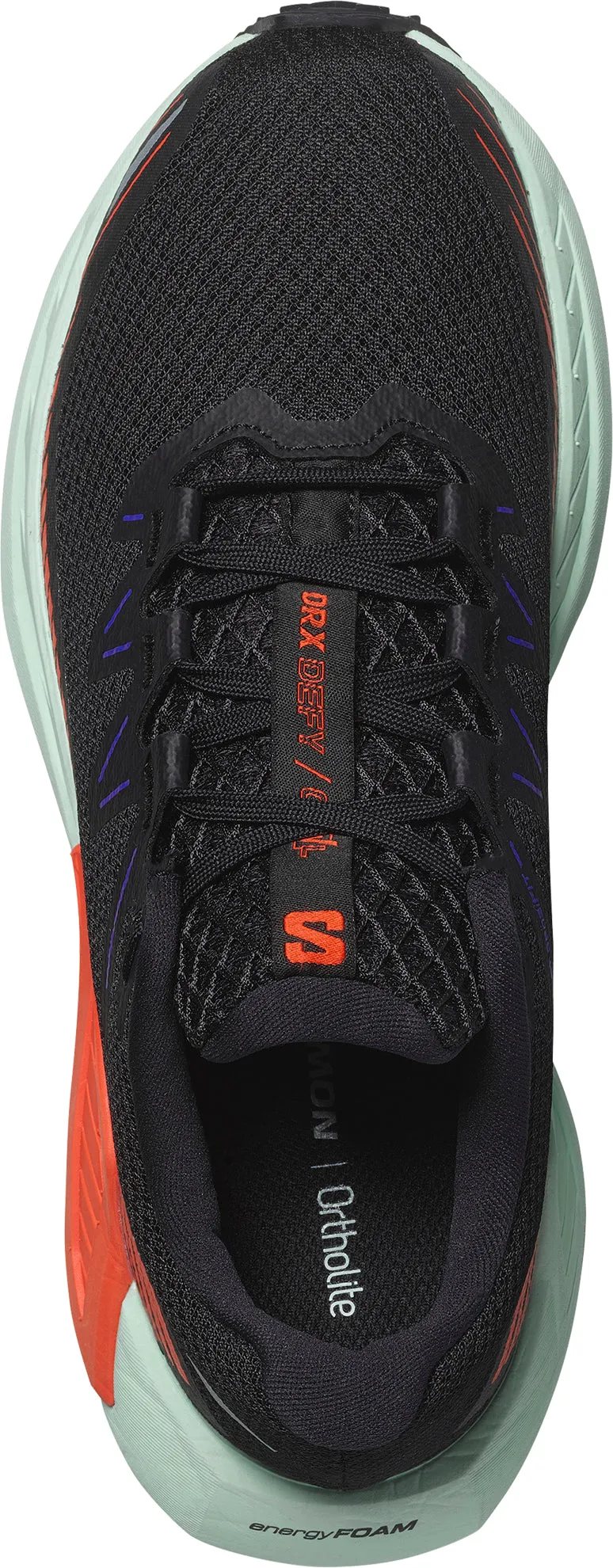 Salomon DRX DEFY GRVL Womens Trail Running Shoes - Black insulated