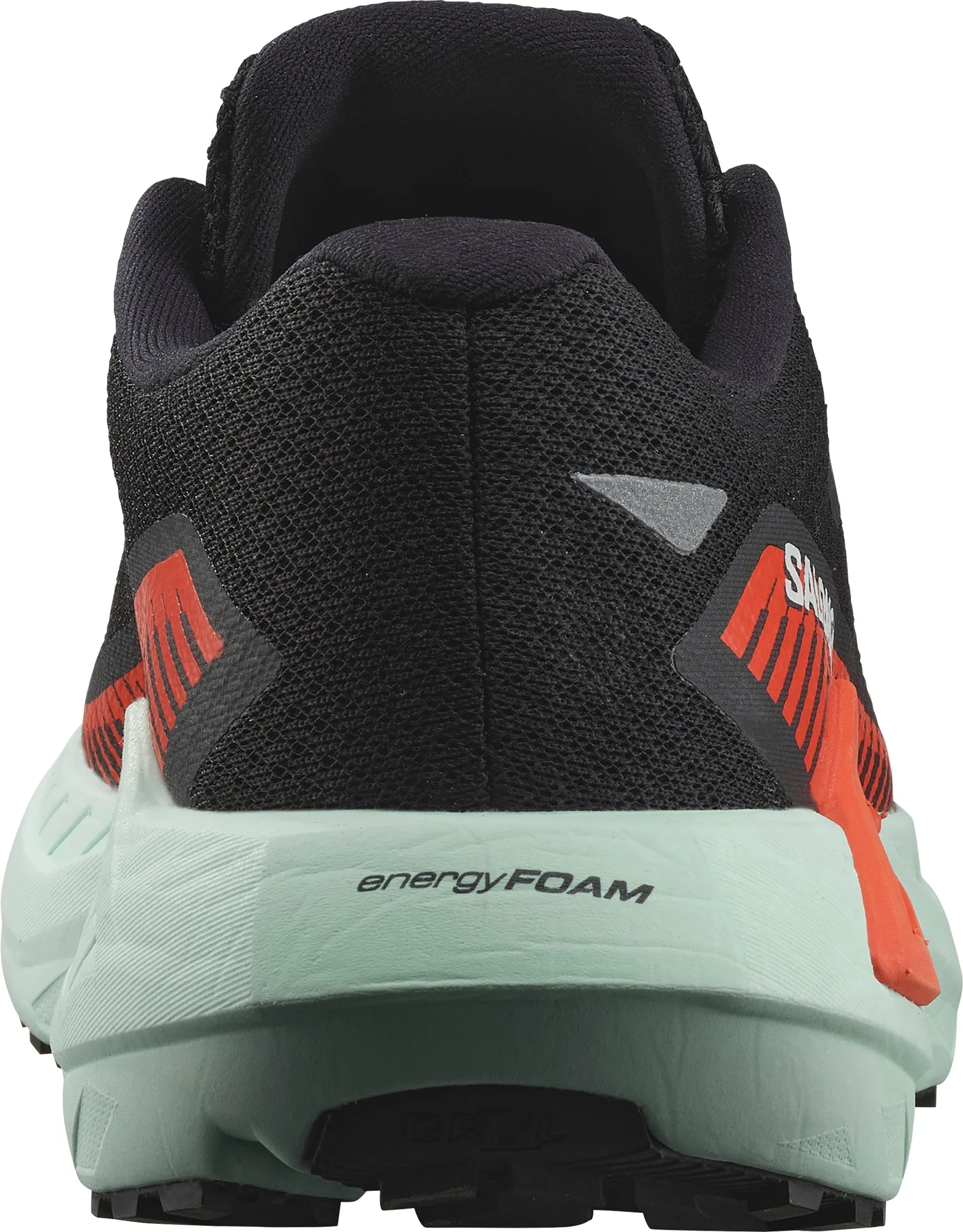Supportive Wear Salomon DRX DEFY GRVL Womens Trail Running Shoes - Black