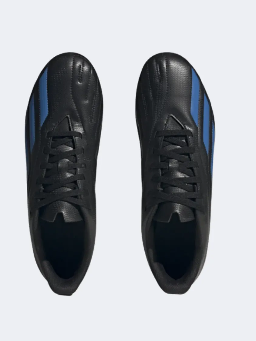 Adidas Deportivo Ii Men Football Shoes Black/Bright Royal Casual hiking - trail shoes