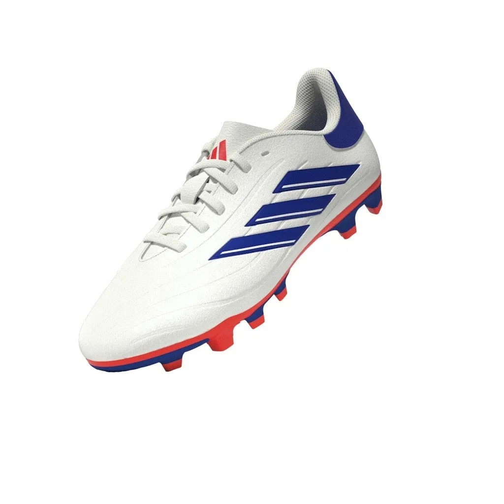 non - padded shoes White Copa Pure 2 Club Flexible Ground  Soccer Shoes