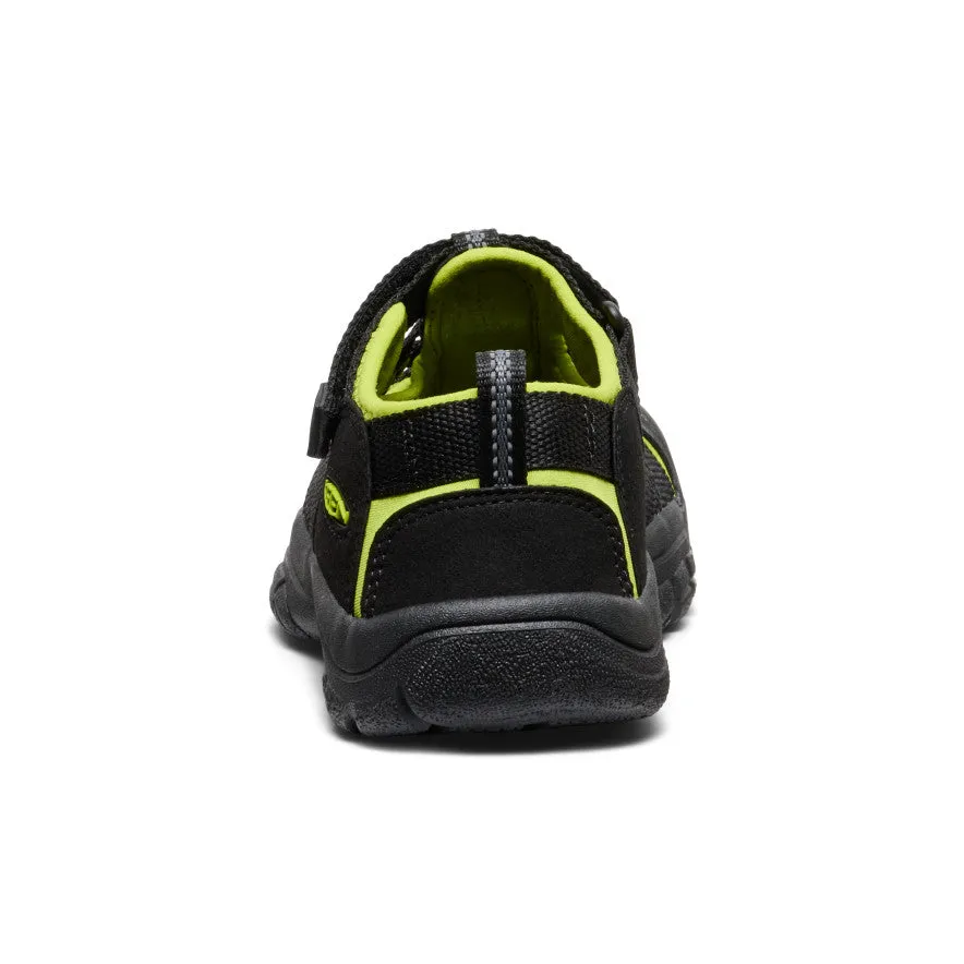 Balance Assist Big Kids' Newport H2  |  Black/Lime Green