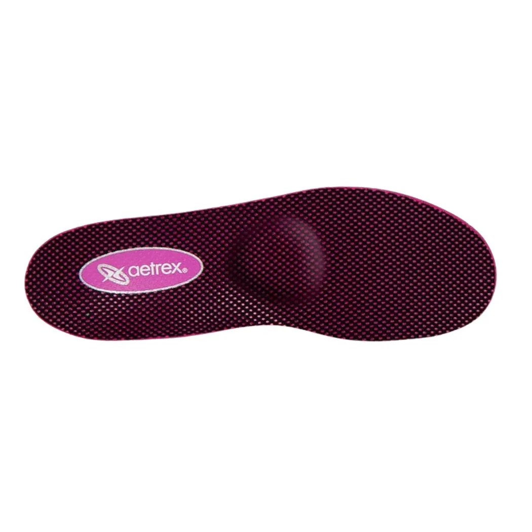 aetrex L725W Women's Speed Ortho Support for Flat & Low Arches Sky Blue Comfort Enhancement