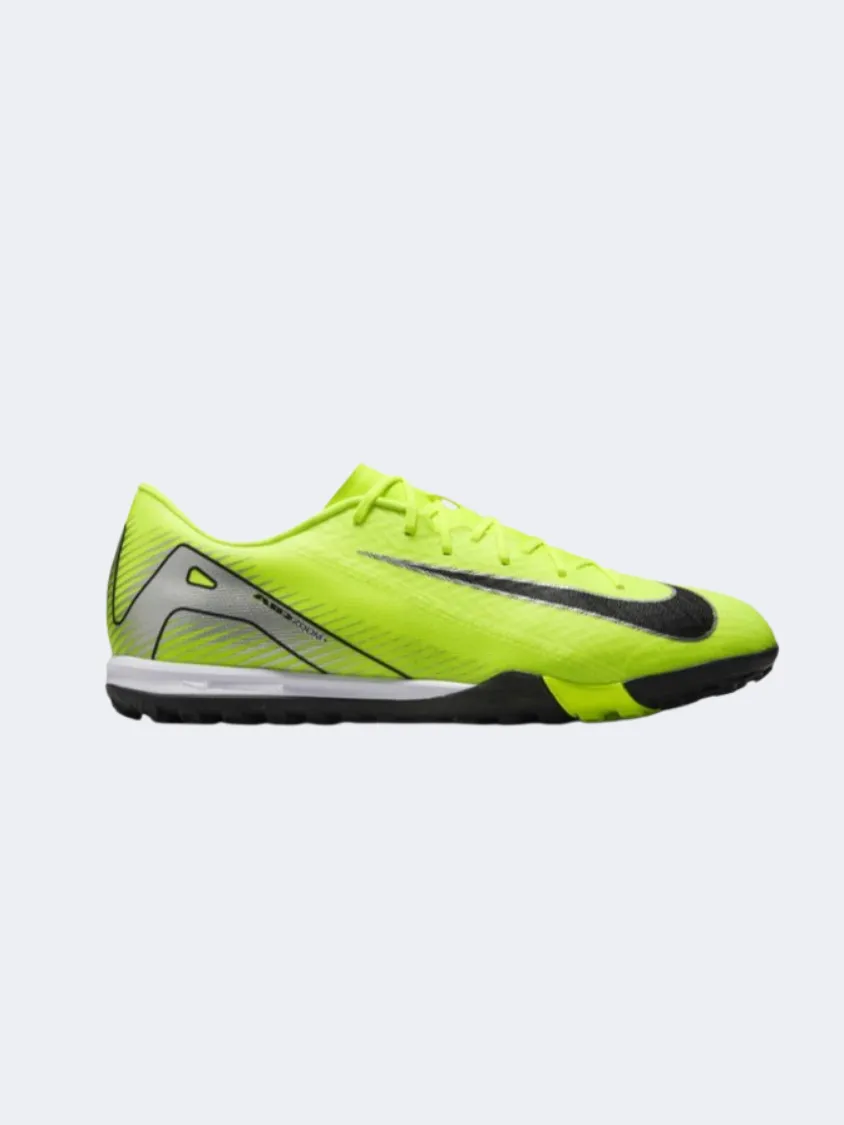 Nike Mercurial Vapor 16 Academy Tf Men Football Shoes Volt/Black evening workout shoes