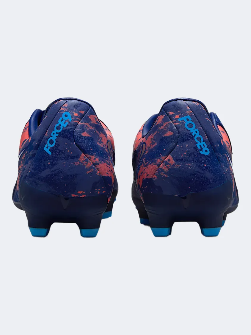 golf boots VIP - area shoes Nike Phantom GX 2 Academy FG/MG Erling Haaland Men Football Shoes Blue Void/Chrome