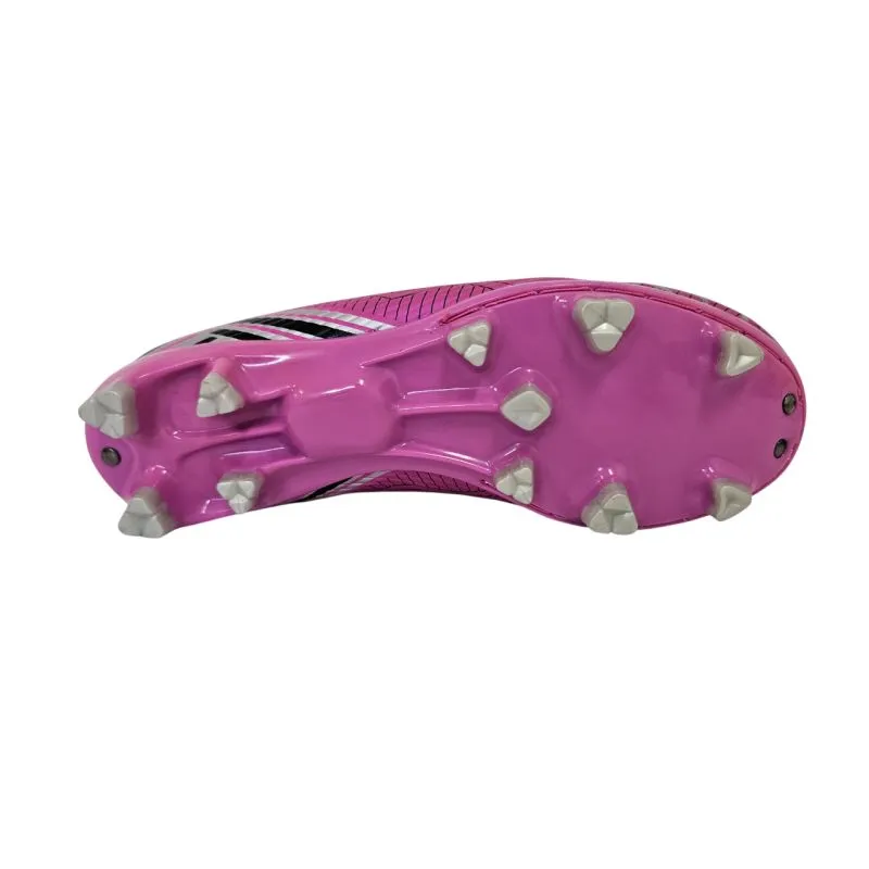 rigid sole shoes Trendy Design Nomis Rapido FG Kids Football Boot