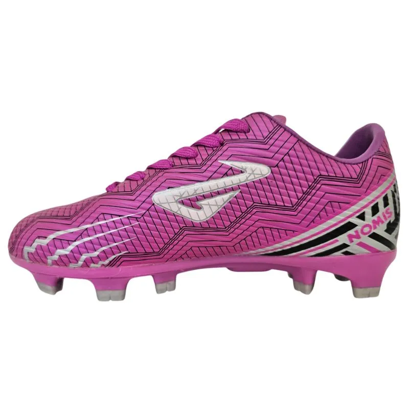 neutral - cushioning shoes Nomis Rapido FG Kids Football Boot