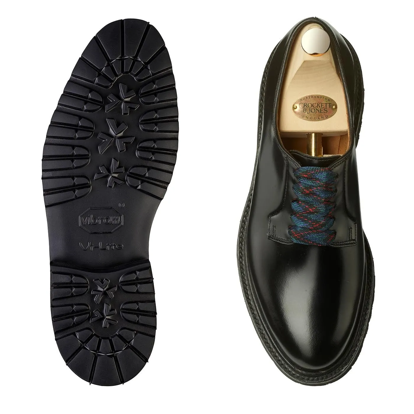Amelia Black Cavalry Calf Pure Comfort