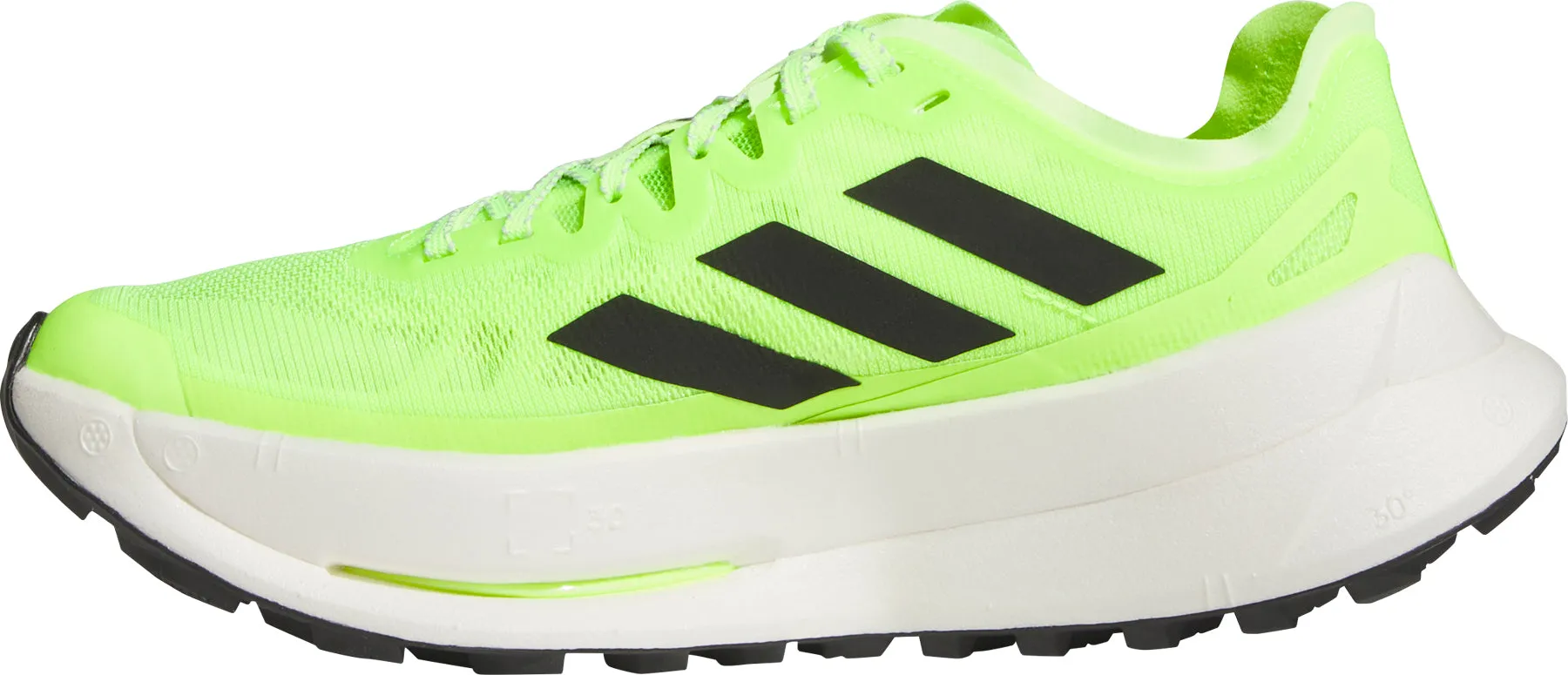 Lean Moves adidas Terrex Agravic Speed Ultra Womens Trail Running Shoes - Yellow
