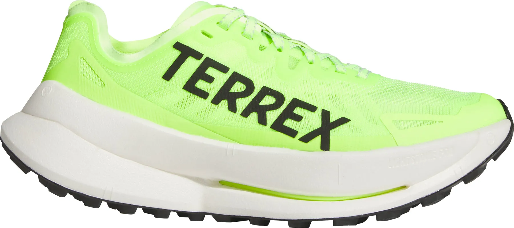 adidas Terrex Agravic Speed Ultra Womens Trail Running Shoes - Yellow Engineered to keep you grounded during lateral movements