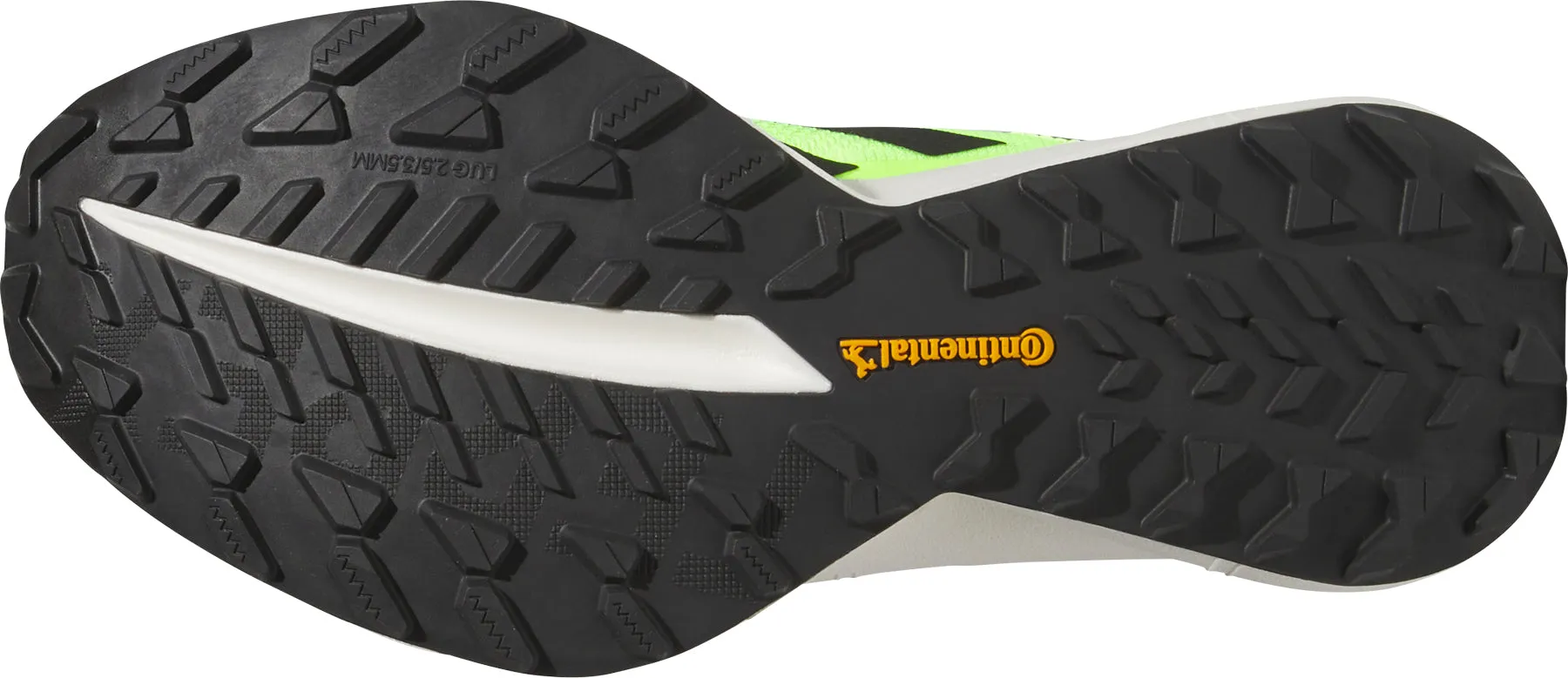 Comfort Balance adidas Terrex Agravic Speed Ultra Womens Trail Running Shoes - Yellow