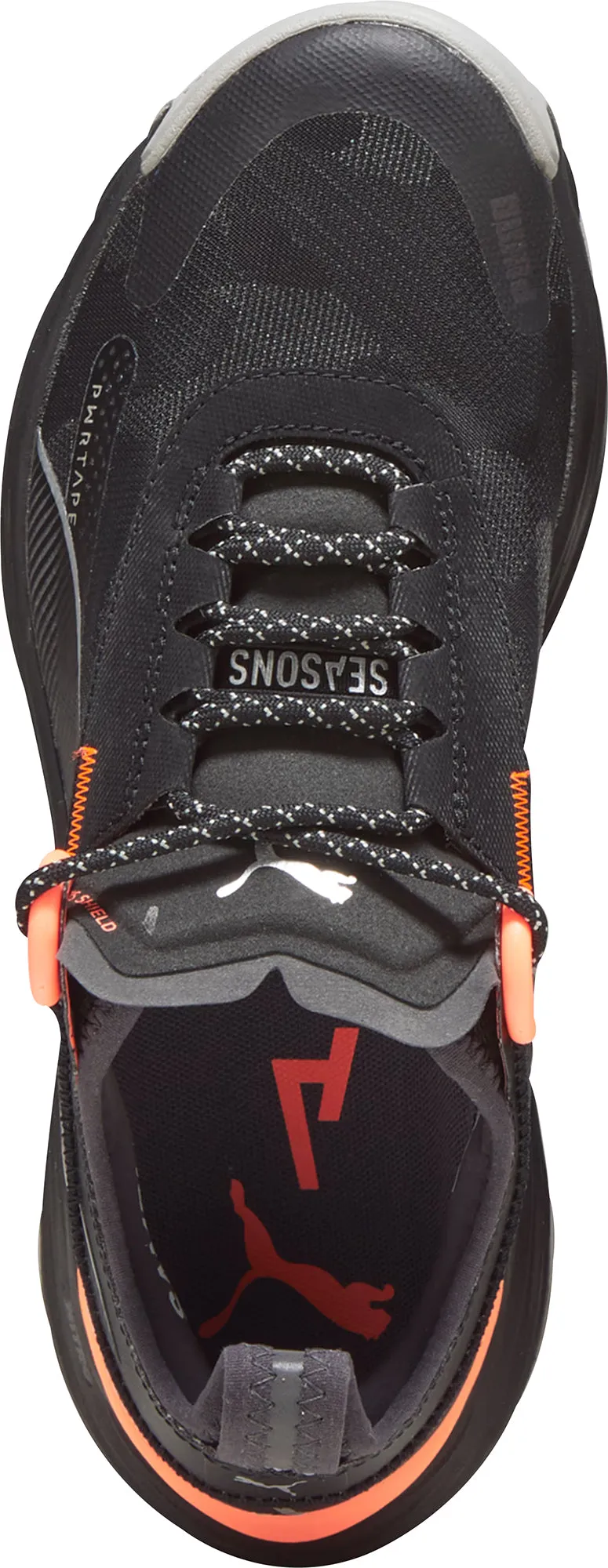Puma Voyage Nitro 3 GORE-TEX Womens Trail Running Shoes - Black Backyard Exercise No Pressure