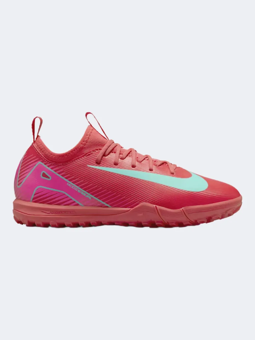 Nike Mercurial Vapor 16 Academy Gs Boys Football Shoes Ember Glow/Green Star Shine Crystal Glow