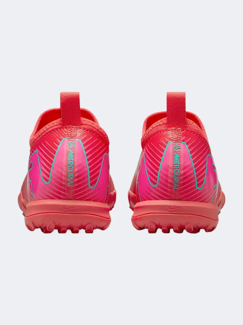 Nike Mercurial Vapor 16 Academy Gs Boys Football Shoes Ember Glow/Green Comfort Cushion