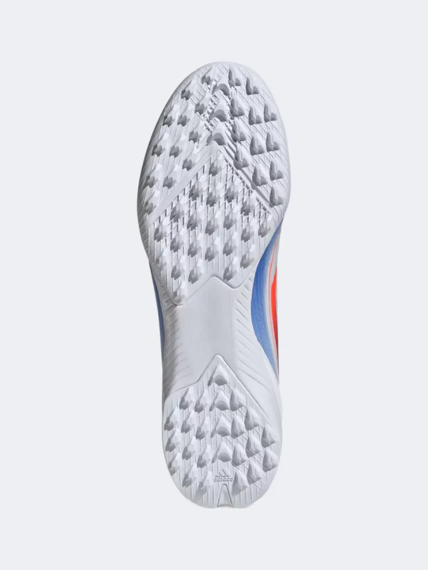 Adidas F50 League Tf Kids Football Shoes White/Red/Blue step aerobics shoes