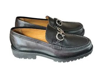 Fast Track Pelle "Newport" Loafer C178 Black