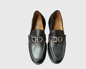 Any Path Soft Interior Pelle "Newport" Loafer C178 Black