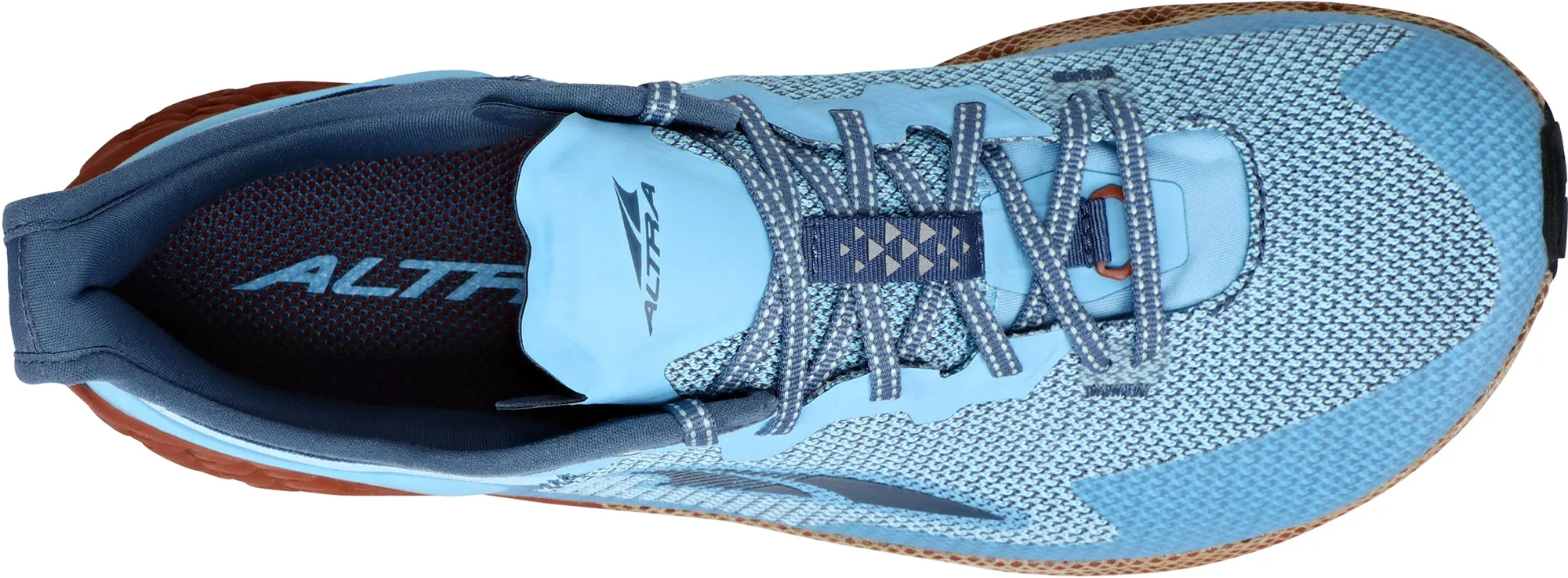 Stability Pad Altra Timp 4 Mens Trail Running Shoes - Blue