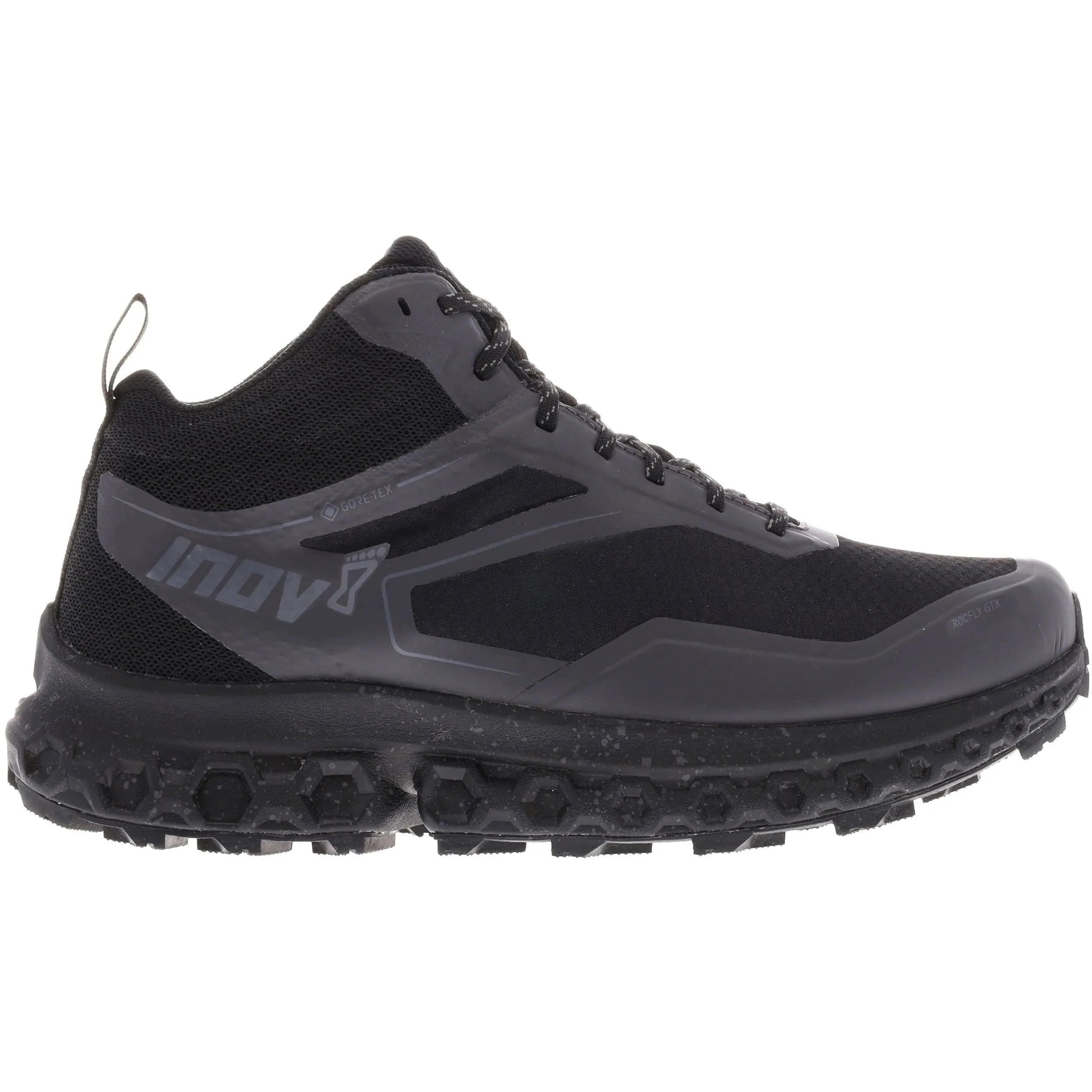 Inov8 RocFly G 390 GORE-TEX Mens Walking Boots - Black All Purpose Cave Trek