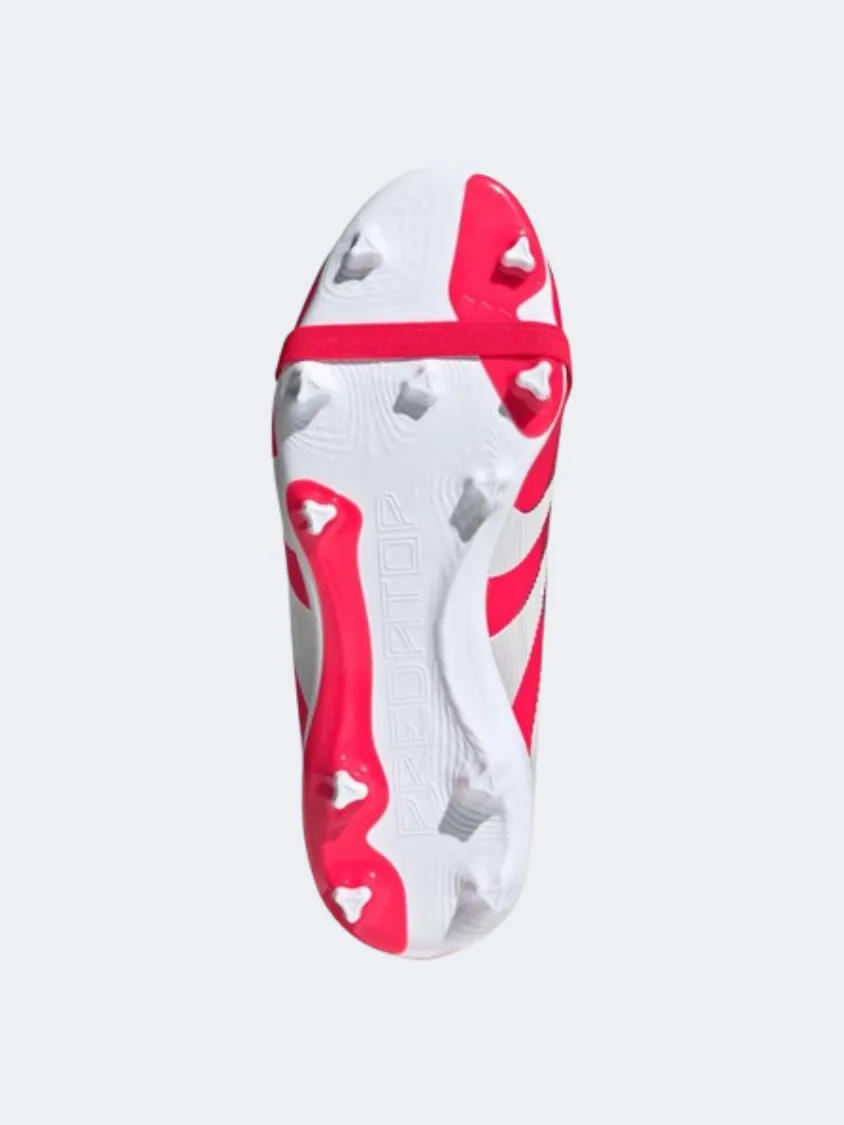 sidewalk - use shoes non - removable insole shoes Adidas Predator League Fold Over Tongue Kids Football Shoes Red/White/Black