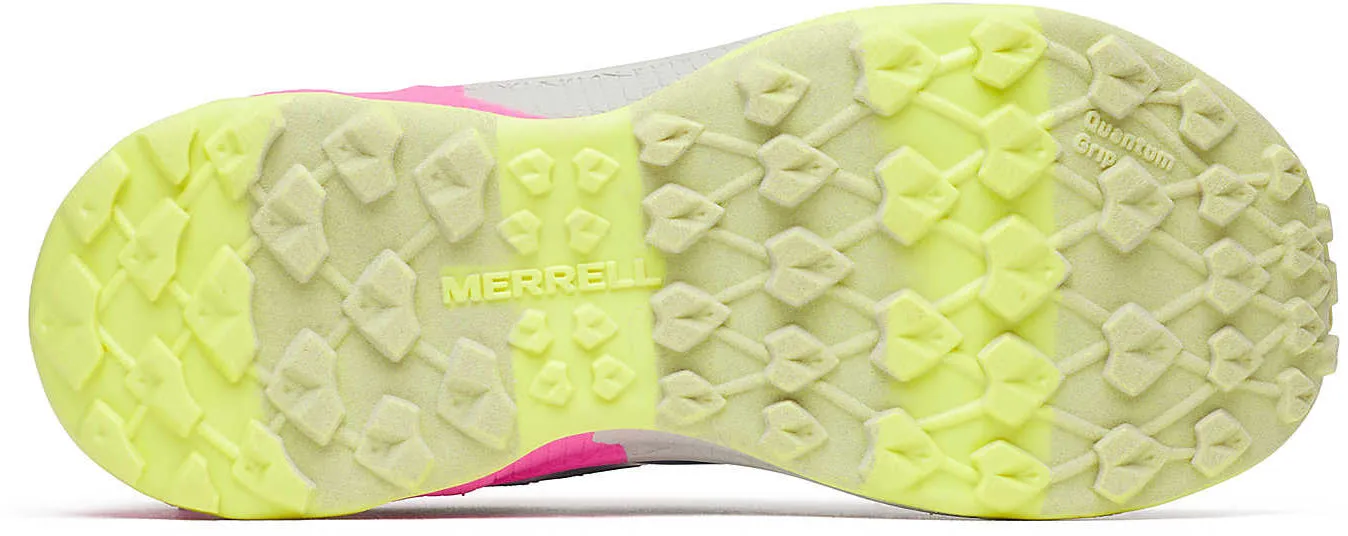 Resistant Boots Merrell Agility Peak Junior Walking Shoes - Blue