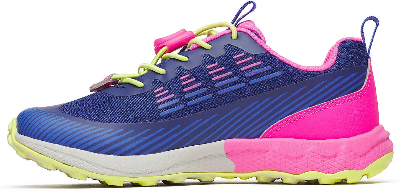 Merrell Agility Peak Junior Walking Shoes - Blue Hiking Trip Bush Walking